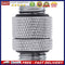 G1/4 Outer Thread 360 Degree Rotary PC Water Cooling System Tube Adapter
