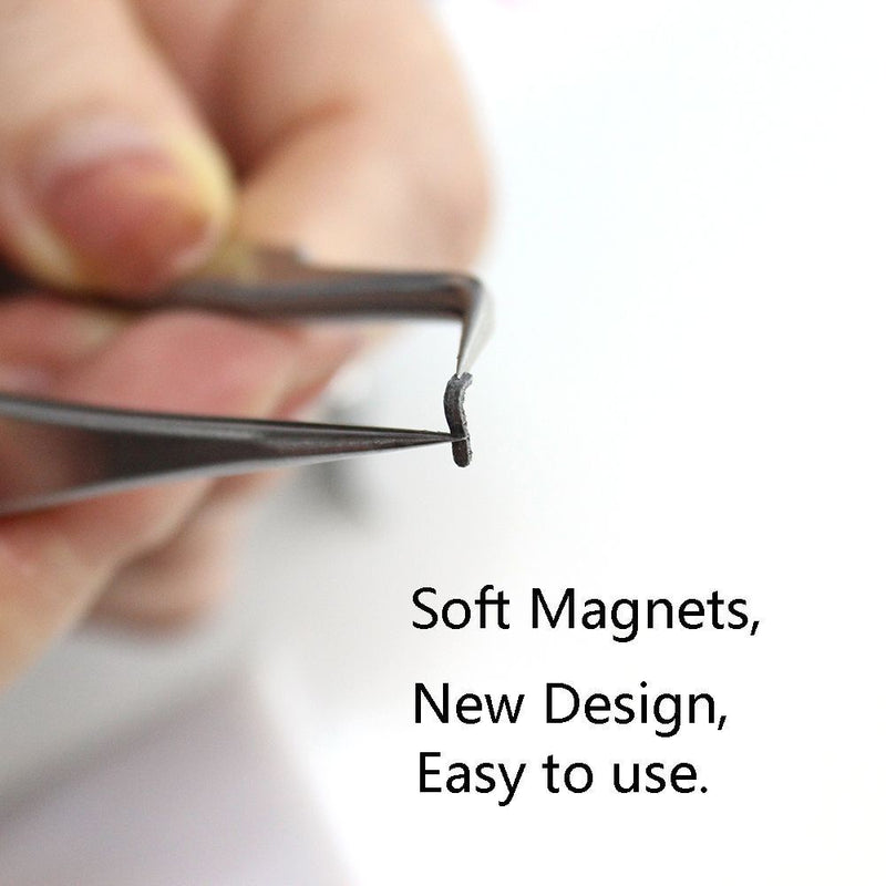 Dual Magnets Magnetic Eyelashes Magnetic Eyelashs Clip No Glue Needed Eyelashes