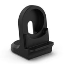 Silicone Watch Charger Stand Holder for Huawei Watch 3 / GT 2 PRO (Black) Newly