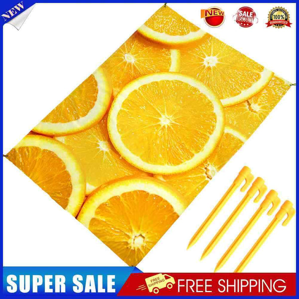 #A Outdoor Ground Cloth Heat-Insulating Dirt-Resistant Breathable Travel Beach M