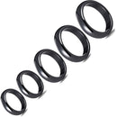 Gifts Men Women Jewelry Hematite Rings Magnetic Rings Fashion Magnetic Therapy