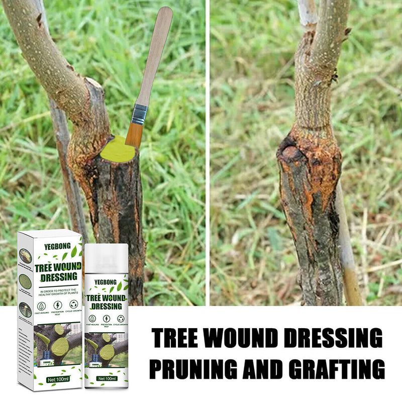 100ml Tree Wound Bonsai Cut Paste Smear Agent Pruning Compound Sealer Healing