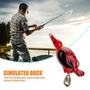 Simulation Duck Fishing Lure 7cm 11g Lifelike Wobblers Double Hooks False Bait