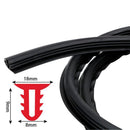 Car Windshield Sealant Dashboard Sealing Strip Car Panel Seal Auto Seals