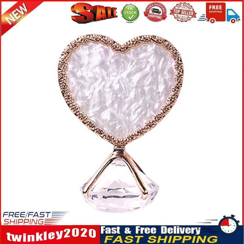 DIY Nail Tips Color Palette Acrylic Display Board Gel Pallet (Pink Heart) Newly