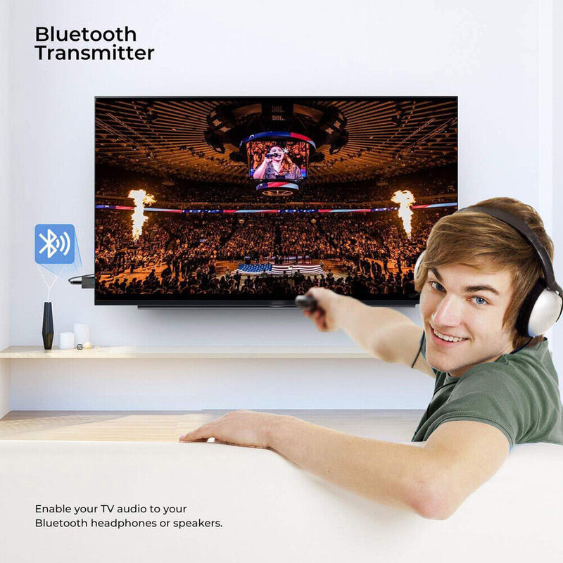 USB Transmitter Music Audio Receiver 3 in 1 Bluetooth 5.0 Adapter Sound Card