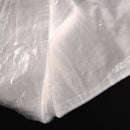 100Pcs Automotive Disposable Plastic Seat Cover General Transparent Seat Cover