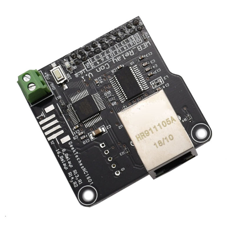 NC1601 RJ45 Lan Wan Web Server Ethernet Controller Module Board (Module) Newly