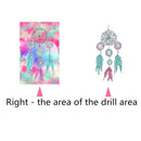 Dream Catcher DIY Rhinestones Diamond Painting Embroidery Cross Stitch Gift