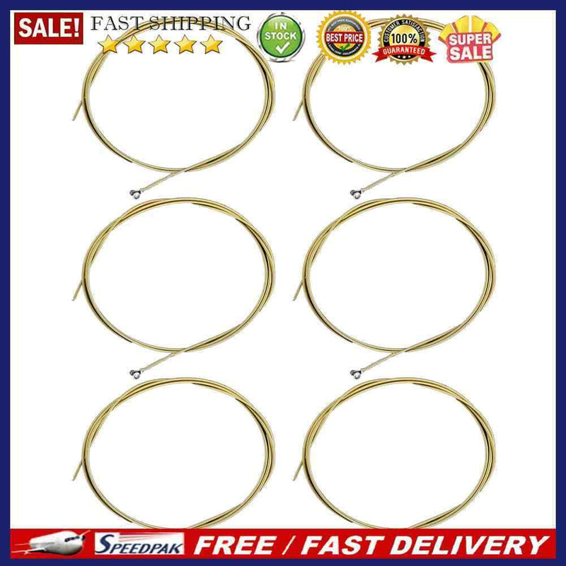 1 Set Acoustic Guitar Strings String Set Steel Core Super Light