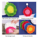 Tool Cleaning Cloth Dish Towel Cleaning Rags Scouring Pad Dish Scrubber Sponge