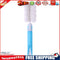 Sponge Cup Brush Removable Handle Cup Cleaning Brush Bottle Scrubber (Blue)