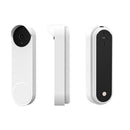Doorbell Silicone Cover Case Doorbell Accessories for Google Nest (White) Newly