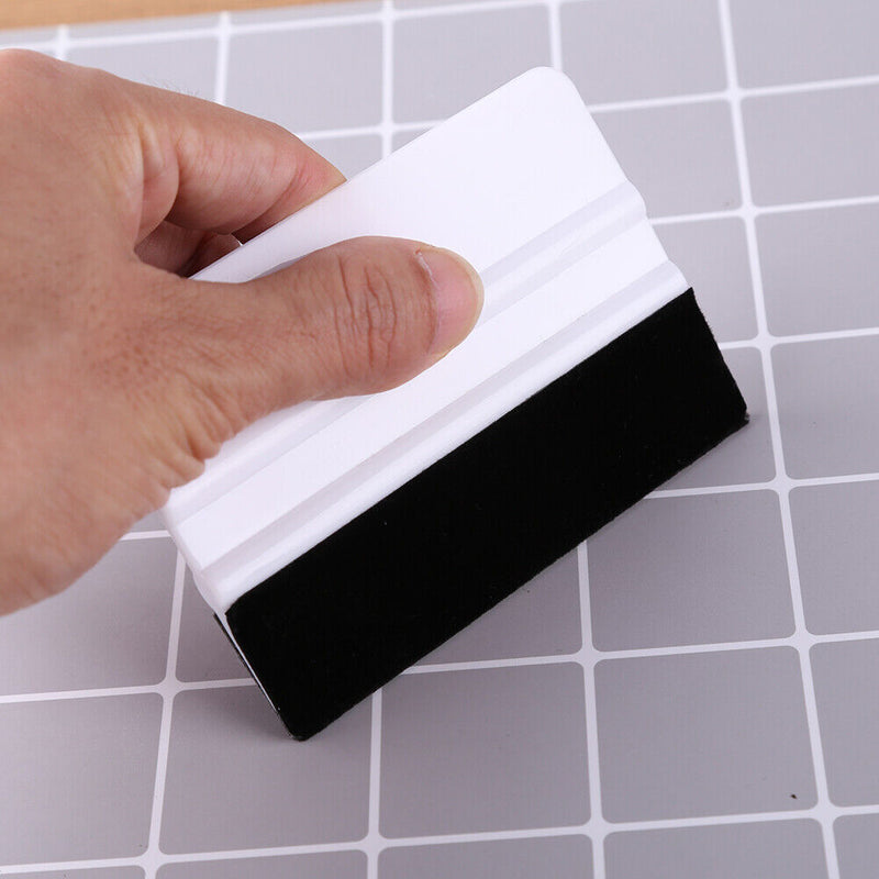 Auto Styling Window Ice Remover Wash Car Felt Scraper Film Wrapping Accessori