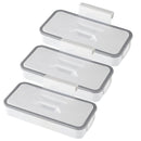 Waste Bin Attach-A-Trash Hanging Rubbish Bag Holder Cupboard Rubbish Bracket