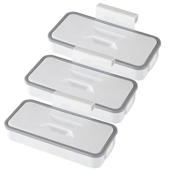 Waste Bin Attach-A-Trash Hanging Rubbish Bag Holder Cupboard Rubbish Bracket