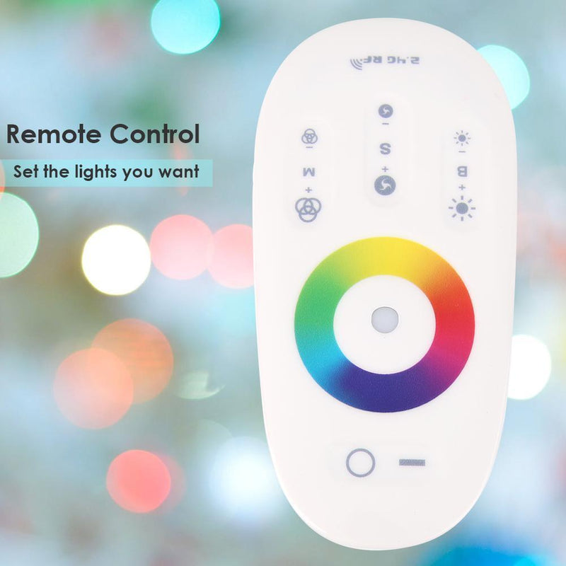 2.4G Touch LED RGB Controller Wireless RF Remote Control for Lighting Strip