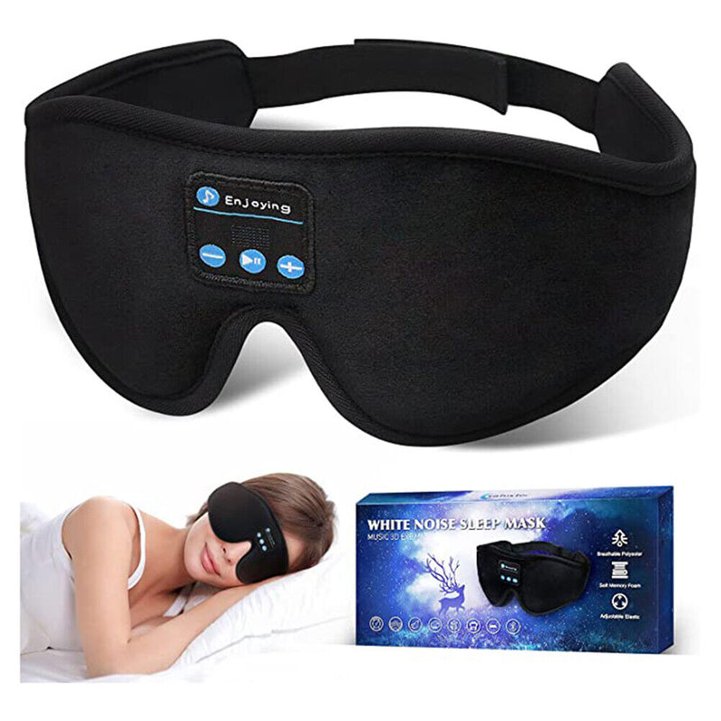 HiFi Music Earphones Eye Cover Soft Earphones Sleeping Eye Cover Music Headset