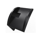 Adhesive Hat Hooks for Wall (Pack of 10) - Baseball Caps Hangers Rack (Black)