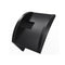 Adhesive Hat Hooks for Wall (Pack of 10) - Baseball Caps Hangers Rack (Black)
