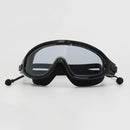 Swimming Glasses Waterproof Anti-fog Adults Swim Diving Goggles (Black) Newly