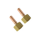 Weld Assembly Welding Torch Lower Joint 10mm One-piece Connector Rear Connector