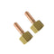 Weld Assembly Welding Torch Lower Joint 10mm One-piece Connector Rear Connector
