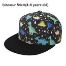 Outdoor Snapback Sunhat Headwear Flat Brim Hat Baseball Cap Peaked Cap Sun Hat
