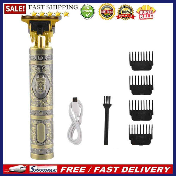 Electric Cordless Hair Cutting Machine Professional Hair Barber Trimmer for Men