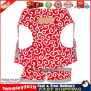 Japanese Style Pet Dog Cat Harness Vest Outdoor Walking Leash Set (Red S) Newly