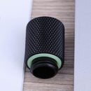 20mm G1/4 Thread Water Cooling PC Water Cooling Tube Base Extender Newly