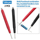 Wire Pen Cable Probe Test Universal Digital Multimeter Probe 90cm Needle Tip