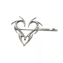 Women Hair Ornament Hair Accessories Barrettes Love Heart Hair Clip Hairpins