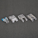 11pcs Pleating Presser Foot Set Ruffler Presser Feet Sewing Machine Tools Newly