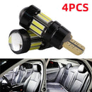 Bulbs 12V 10SMD 7020 Car LED Reading Bulbs License Plate Light Dome Map T10 W5W