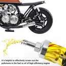 Universal Aluminum Alloy Oil Cup Fuel Filter Filters Motorcycle Accessories