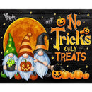 5D DIY Diamond Drawing Kits Full Round Drill Halloween Goblin Wall Decor (B5054)