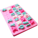 Decorating Bakeware Mould Alphabet Silicone Mold Capital Letter Cake Fondant