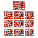 10pcs TTP223 Touch Key Switch Module One Single Channel Capacitor Switches Board