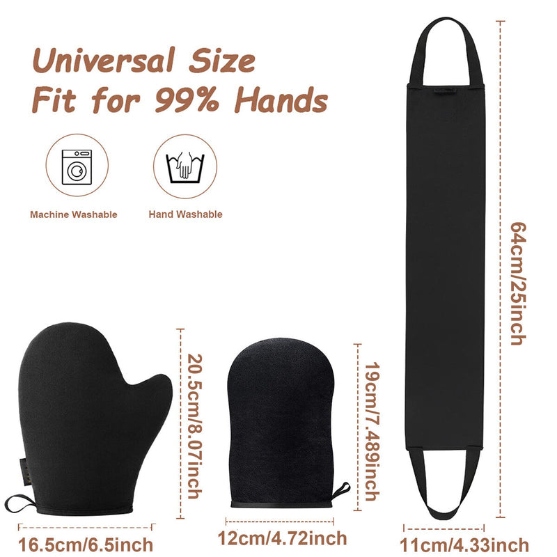 Tan Applicator Self Tanner Mitt Applicator Tanning Mitts Back Tanning Glove