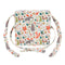 Removable Kids Chair Lifting Cushion Increased Seat Booster (Forest White) Newly