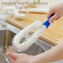 Foam Wine Bottle Brush Decanter Stemwares Glasses Dust Brush Cleaning M2X7