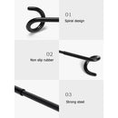 #A Portable Lamp Holder Hook Camping Picnic Equipment S Shaped Storage Hook Doub