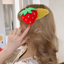 Children Lovely Hair Clips Animal Fruit Colorful Barrettes Women Girls Hairpi