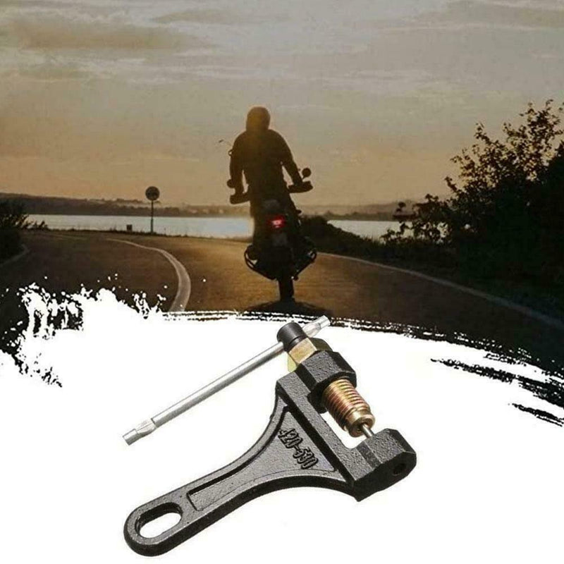 Motorcycle Chain Cutter Breaker Tool ATV Fit 420 428 530 Links Remover K M4N5