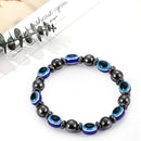 Turkish Lucky Evil Eye Bracelet Magnet Bead Hand Chain Men Women Jewelry Newly