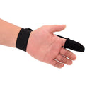 1PC Surfcasting Anti Slip One Finger Fishing Glove Sport Protector (Blue) Newly