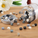 170pcs / Bottle Octagonal DIY Tablet Sealing Wax Sealing Stamp Speci