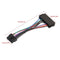 ATX 24-Pin Female to 12-Pin Male PSU Converter Adapter for Acer Q87H3