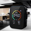 3 in 1 Air Quality Monitor Analyzer CO2 Meter Temperature Humidity Sensor Tes